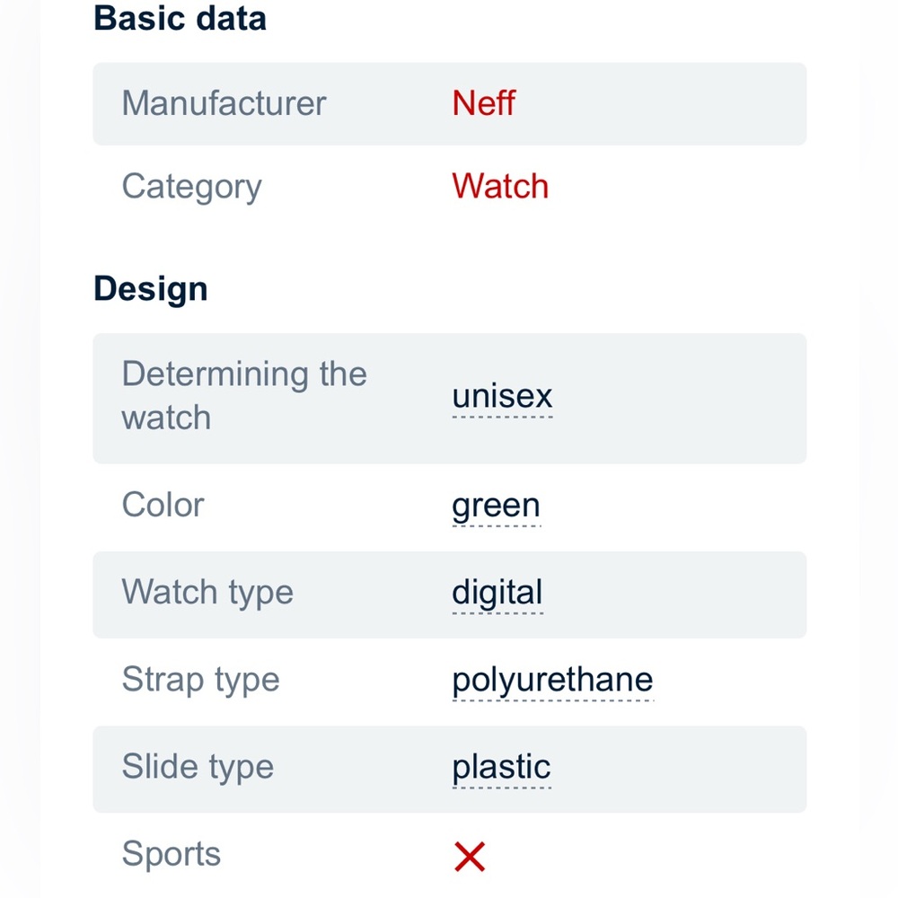 Neff Daily Digital Watch - Picture 11 of 13